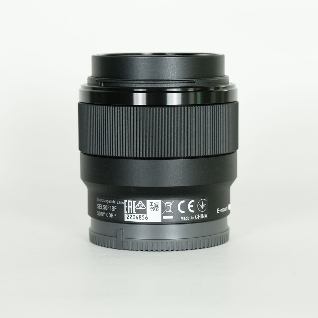 SONY FE 50mm F1.8 SEL50F18F