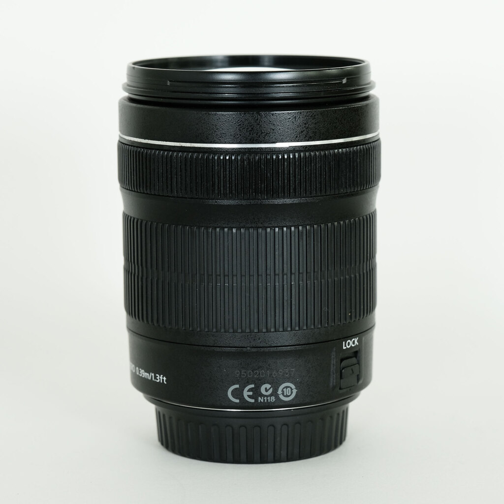 Canon EF-S18-135mm F3.5-5.6 IS STM