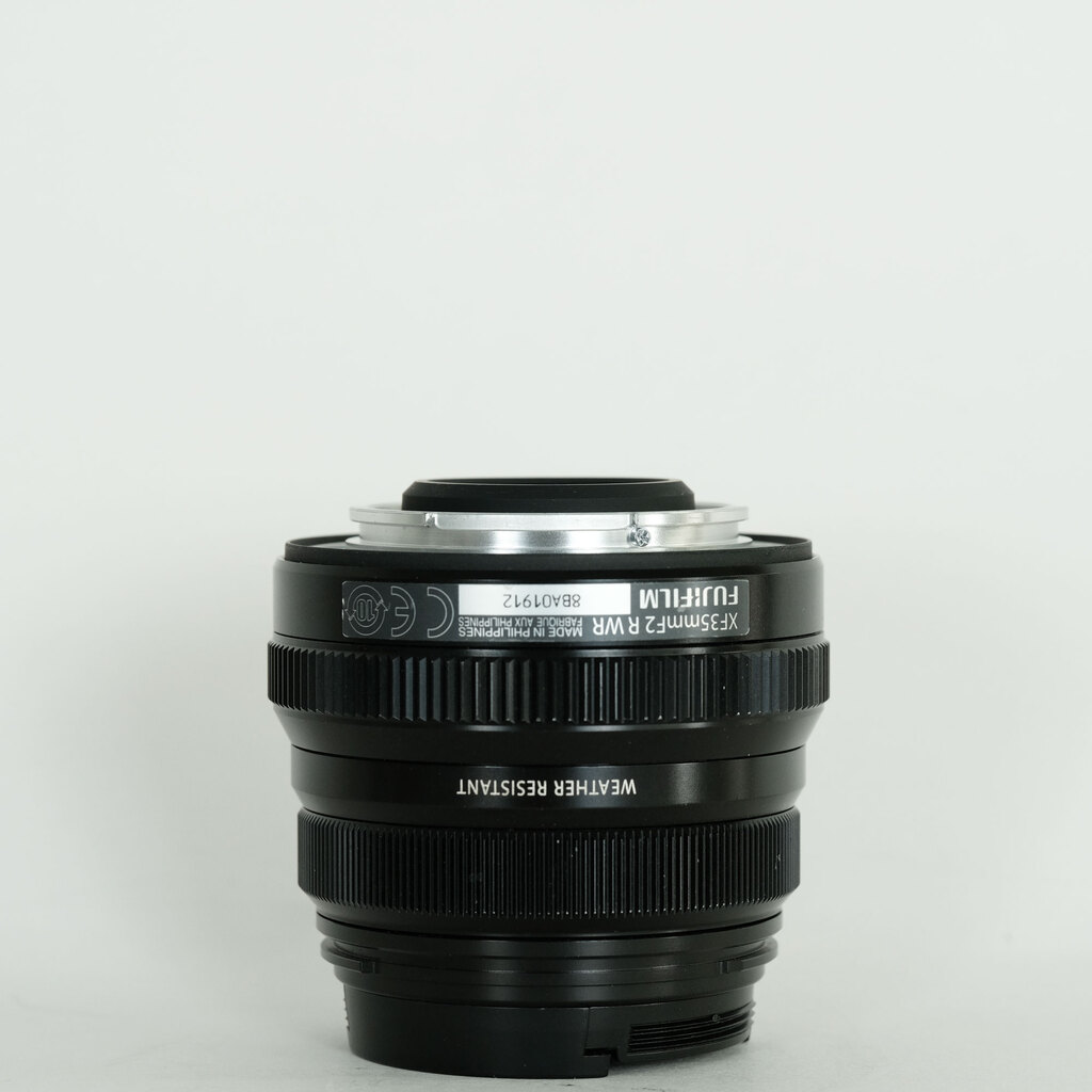 FUJIFILM XF35mmF2 R WR