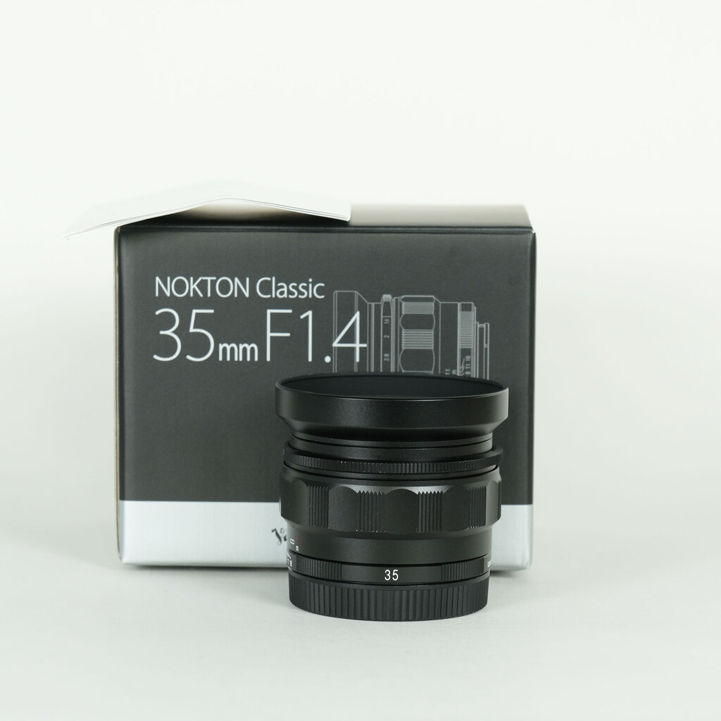 Voigtlander NOKTON classic 35mm F1.4 [ソニーE用]