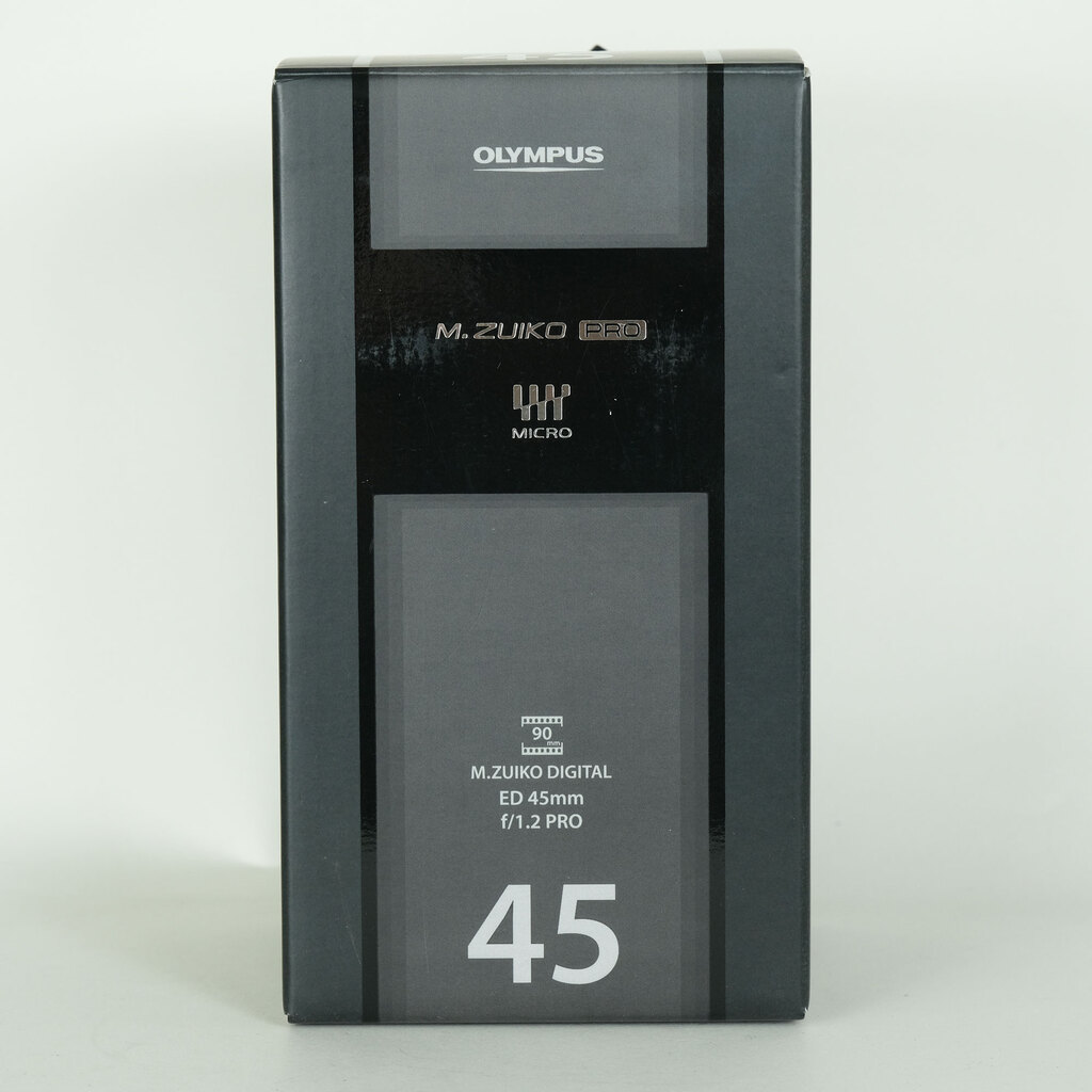OLYMPUS M.ZUIKO DIGITAL ED 45mm F1.2 PRO