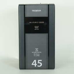 OLYMPUS M.ZUIKO DIGITAL ED 45mm F1.2 PRO