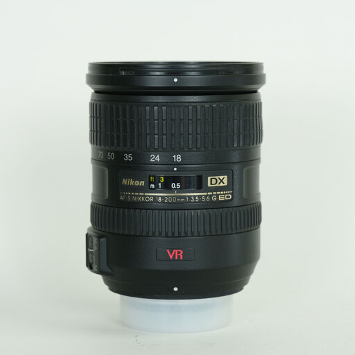 Nikon AF-S DX VR Zoom-Nikkor 18-200mm F3.5-5.6G IF-ED