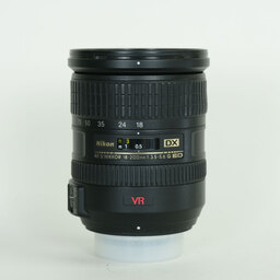 Nikon AF-S DX VR Zoom-Nikkor 18-200mm F3.5-5.6G IF-ED
