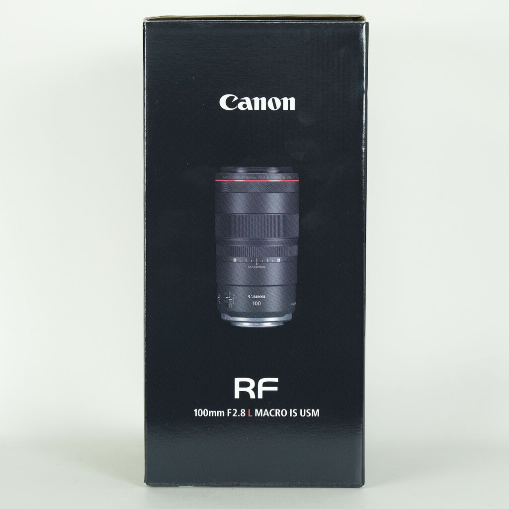 Canon RF100mm F2.8 L MACRO IS USM