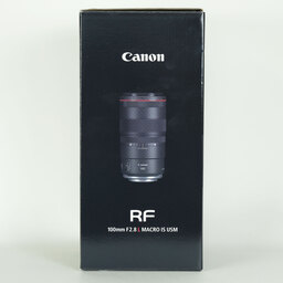 Canon RF100mm F2.8 L MACRO IS USM
