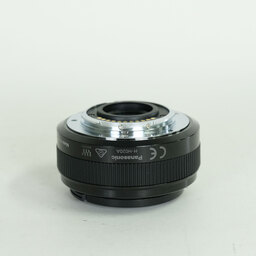 Panasonic LUMIX G 20mm F1.7 II ASPH. Panasonic LUMIX G 20mm F1.7 II ASPH.