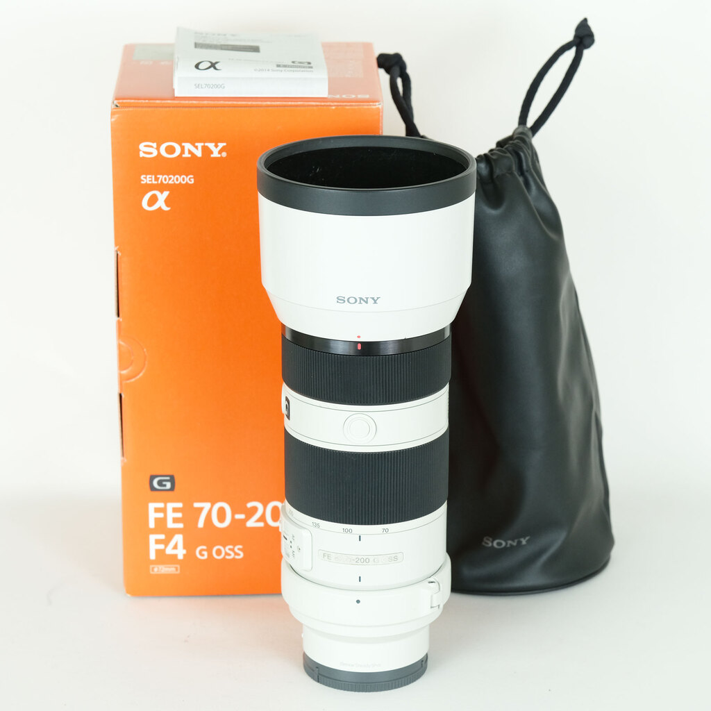SONY FE 70-200mm F4 G OSS SEL70200G