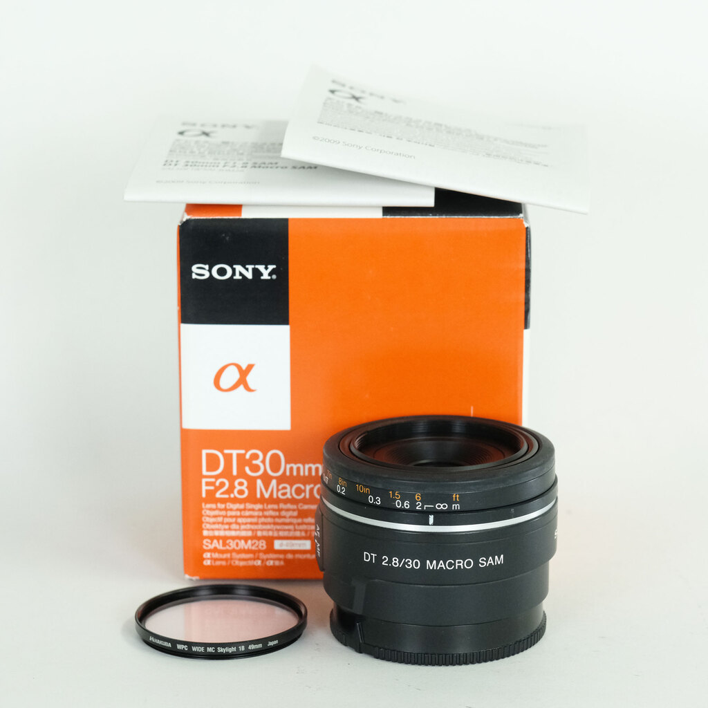 SONY DT30mm F2.8 Macro SAM SAL30M28(ソニーA用)
