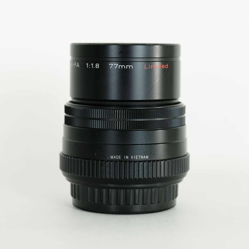 PENTAX HD PENTAX-FA 77mmF1.8 Limited