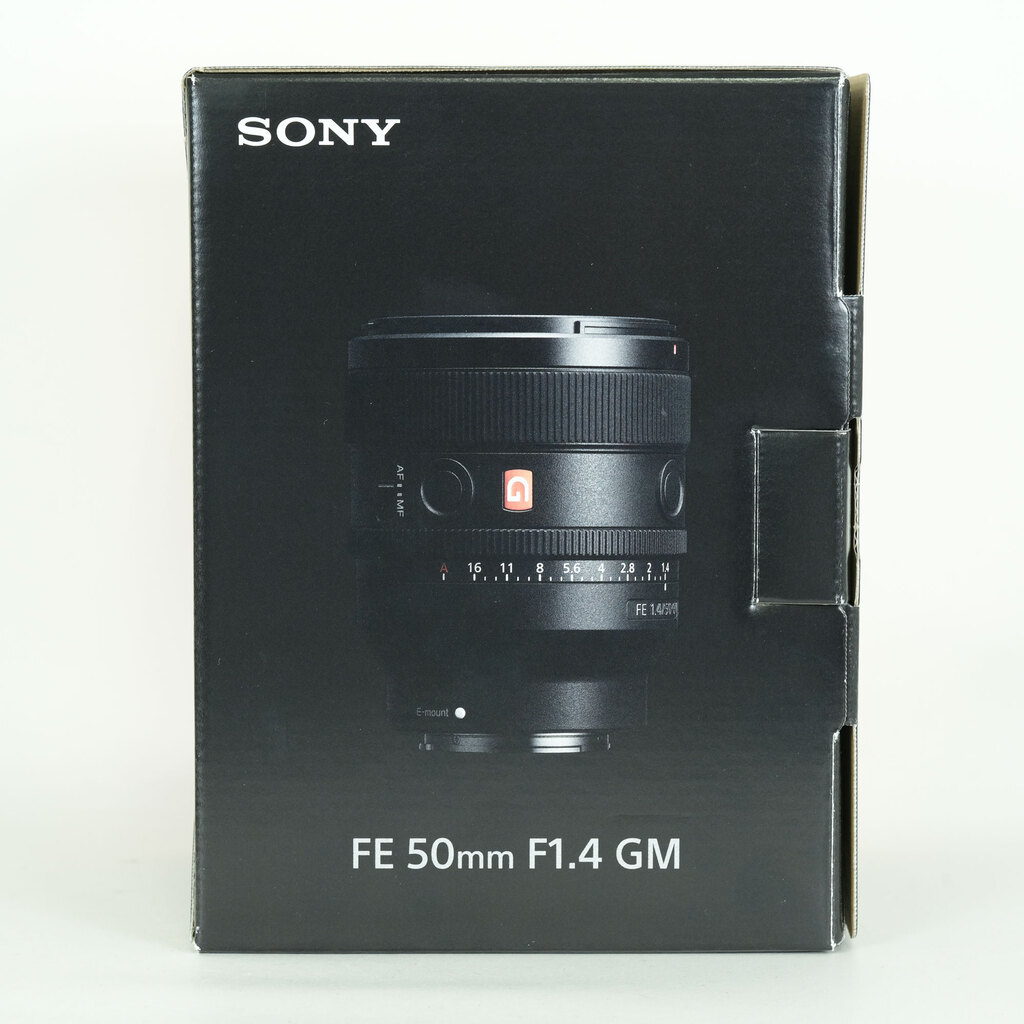 SONY FE 50mm F1.4 GM SEL50F14GM