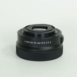 SONY E PZ 16-50mm F3.5-5.6 OSS II SELP16502