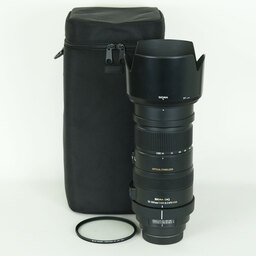 SIGMA APO 50-500mm F4.5-6.3 DG OS HSM (キヤノンEF用)