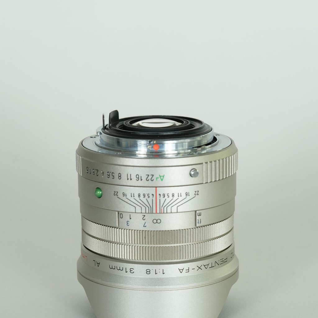 PENTAX FA31mm F1.8 AL Limited シルバー