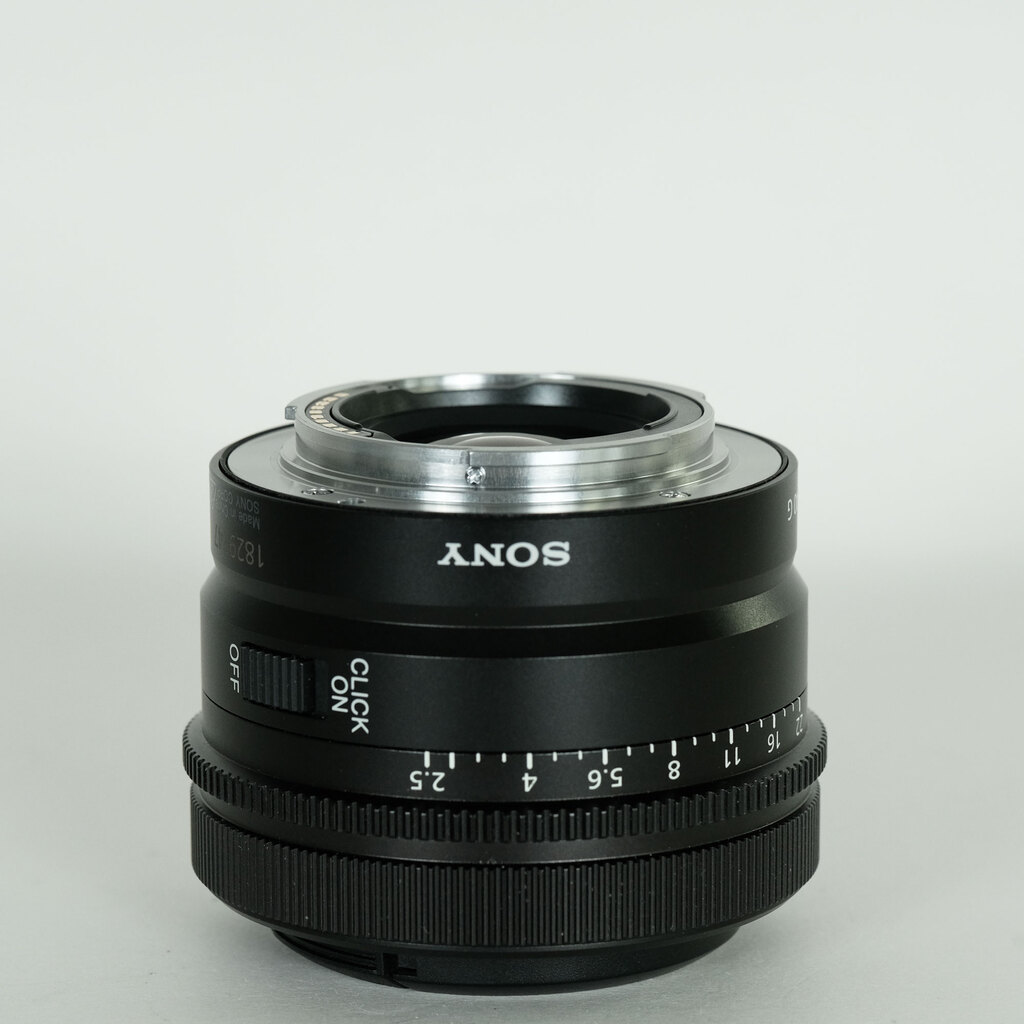 SONY FE 40mm F2.5 G SEL40F25G