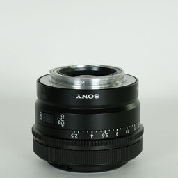 SONY FE 40mm F2.5 G SEL40F25G