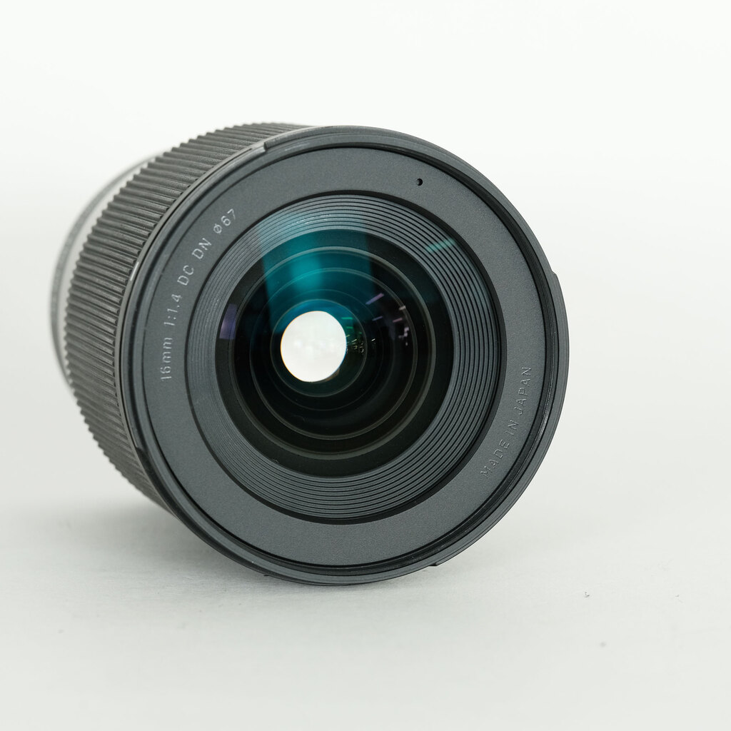 SIGMA 16mm F1.4 DC DN｜Contemporary [ソニーE用]