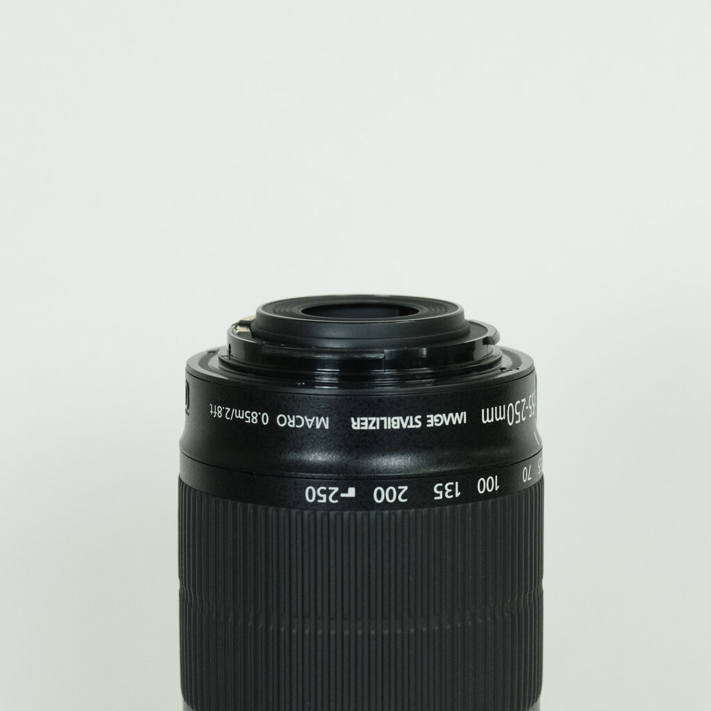 Canon EF-S55-250mm F4-5.6 IS STM