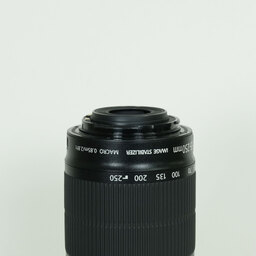 Canon EF-S55-250mm F4-5.6 IS STM