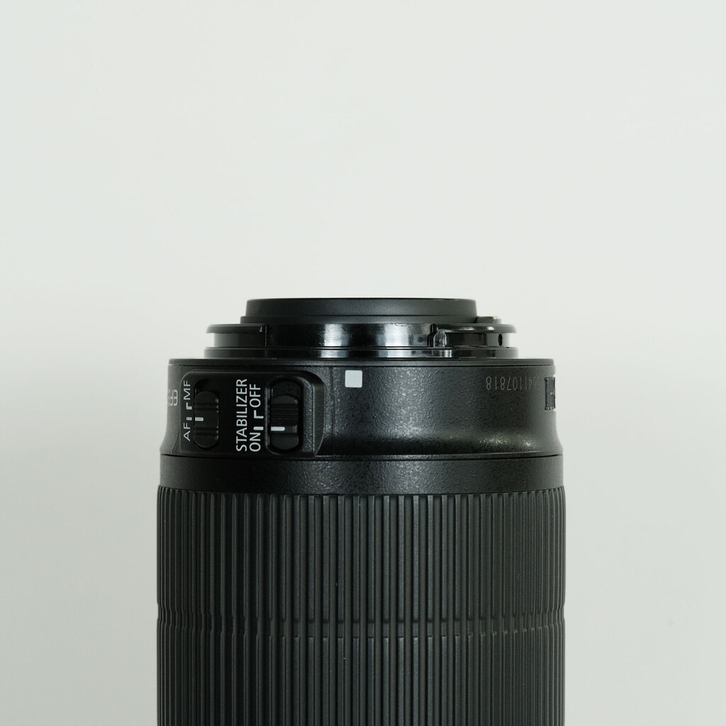 Canon EF-S55-250mm F4-5.6 IS STM