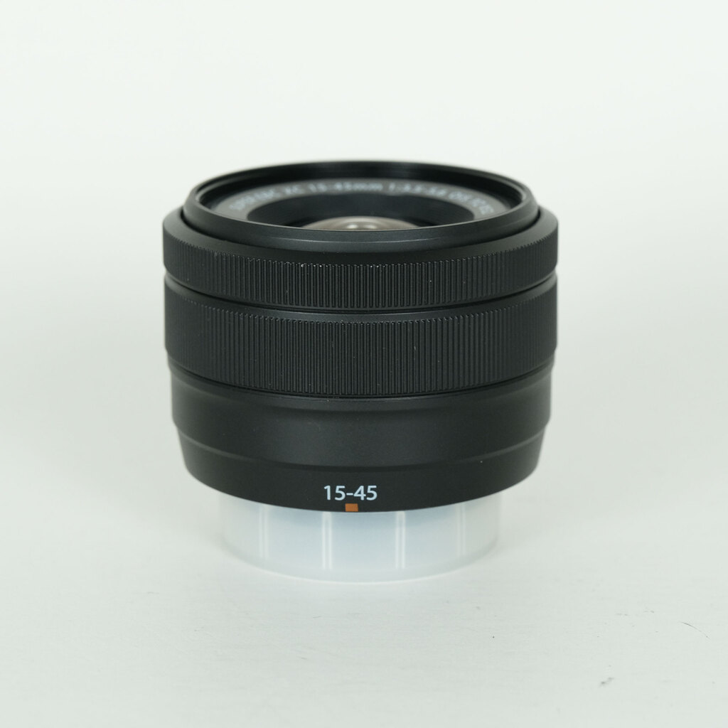 フジノンレンズ XC15-45mmF3.5-5.6 OIS PZ [ブラック] 中古価格比較