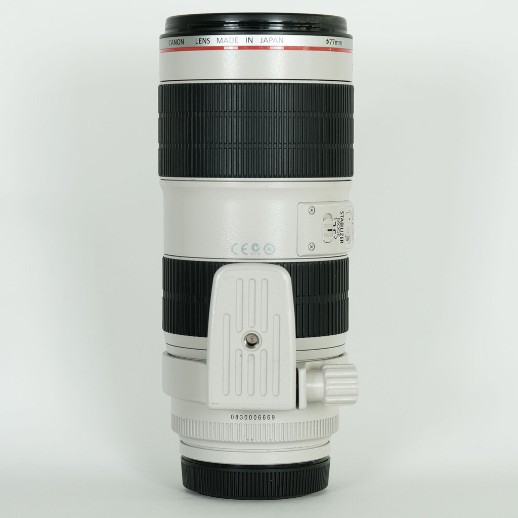Canon EF70-200mm F2.8L IS II USM