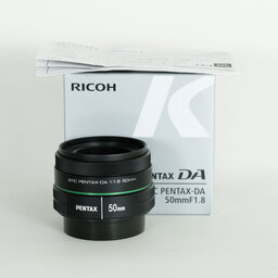 PENTAX smc PENTAX-DA 50mmF1.8