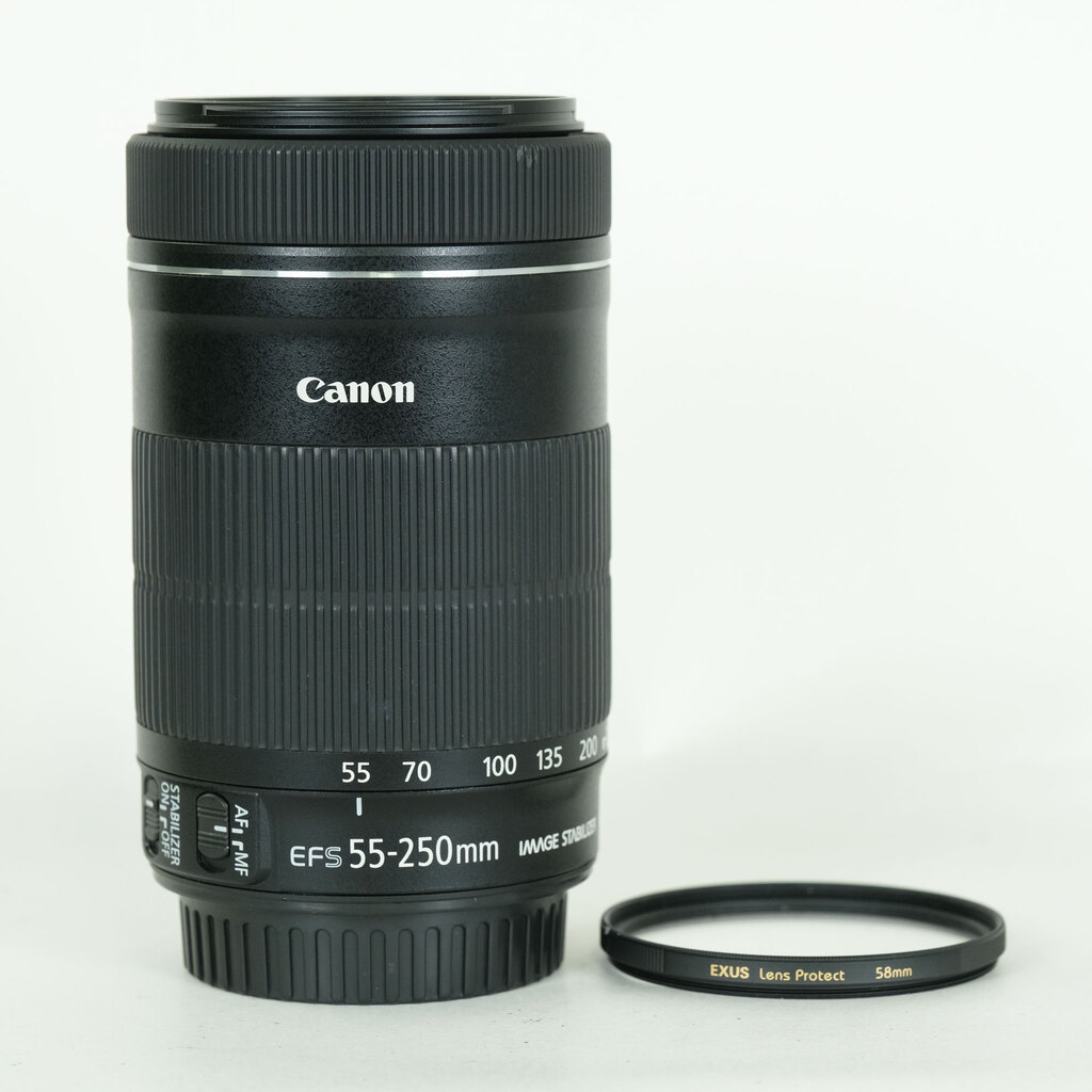 Canon EF-S55-250mm F4-5.6 IS STM