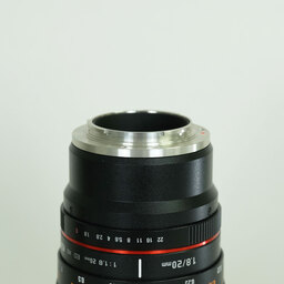 SAMYANG 20mm F1.8 ED AS UMC (ソニーE用)