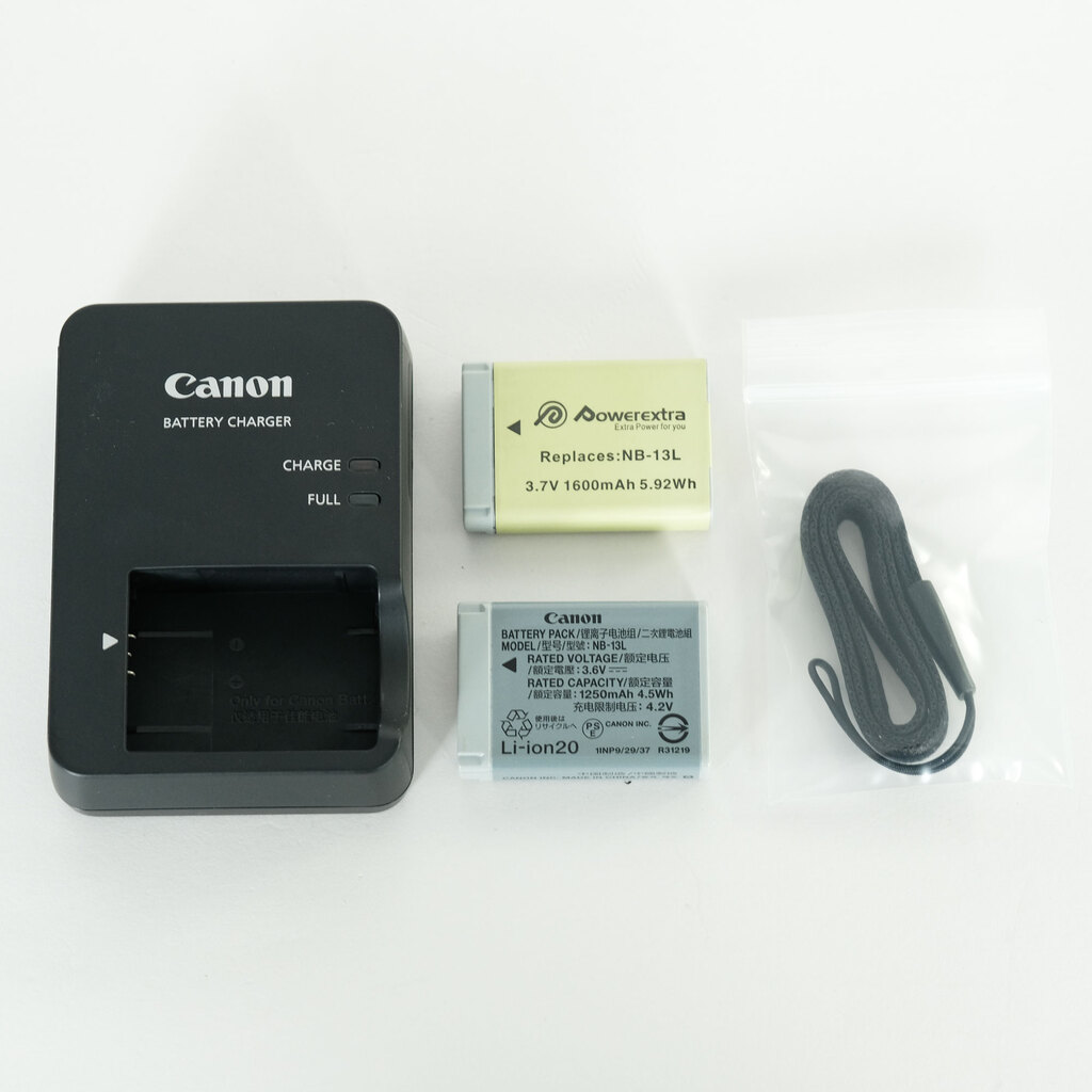 Canon PowerShot G7X Mark II Canon PowerShot G7X Mark II