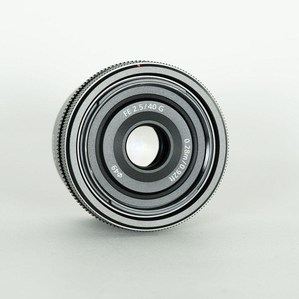SONY FE 40mm F2.5 G SEL40F25G
