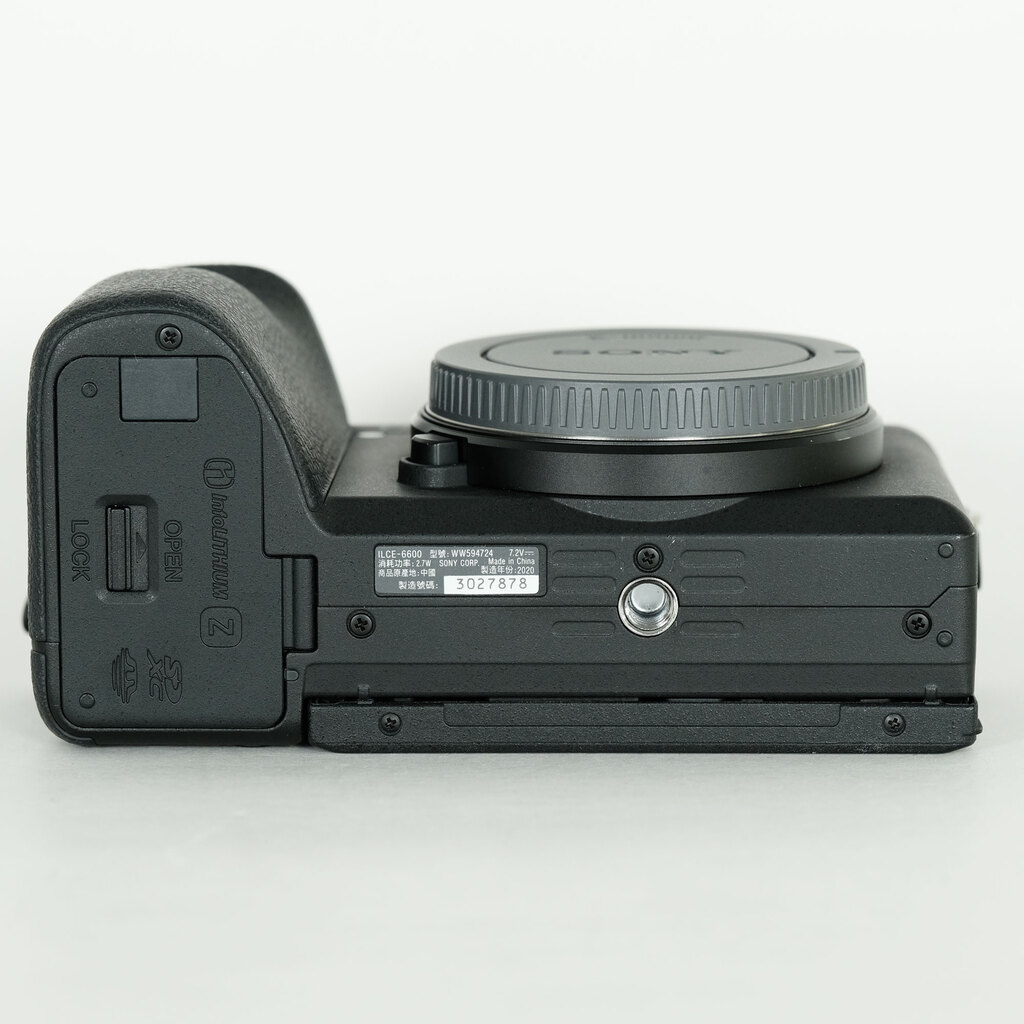 SONY α6600（ILCE-6600）