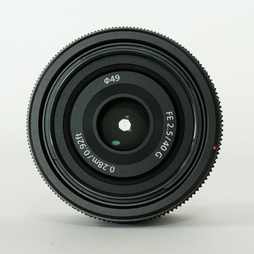 SONY FE 40mm F2.5 G SEL40F25G