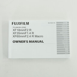 FUJIFILM XF35mmF1.4 R