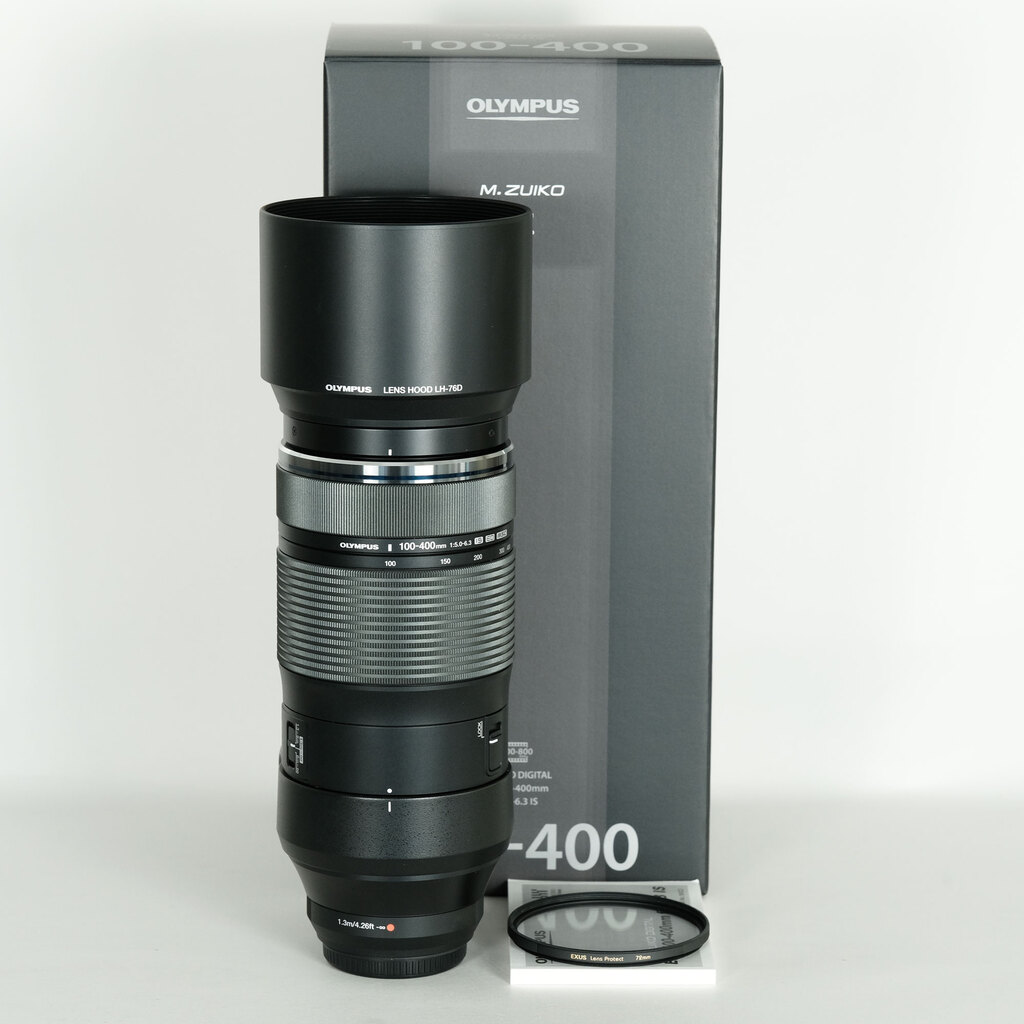 OLYMPUS M.ZUIKO DIGITAL ED 100-400mm F5.0-6.3 IS
