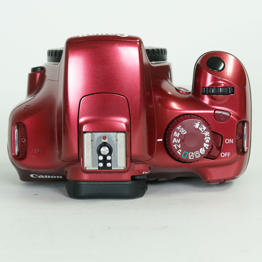 Canon EOS Kiss X50 ボディ レッド