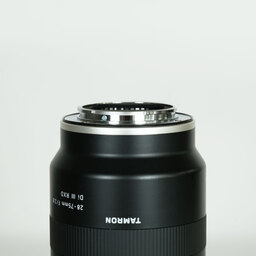 TAMRON 28-75mm F/2.8 Di III RXD (Model A036) [ソニーE用]