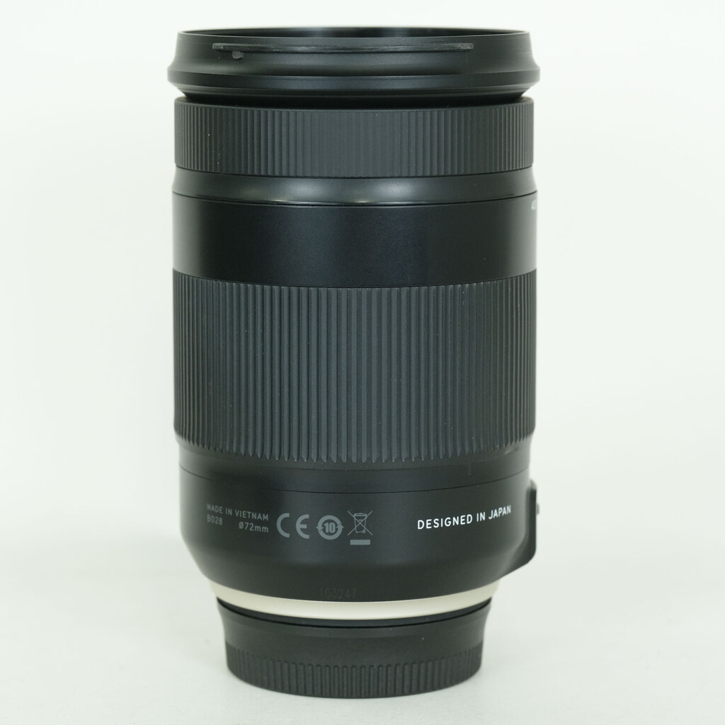 TAMRON 18-400mm F/3.5-6.3 Di II VC HLD (Model B028) [ニコン用]