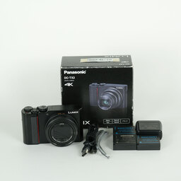 Panasonic LUMIX DC-TX2 ブラック