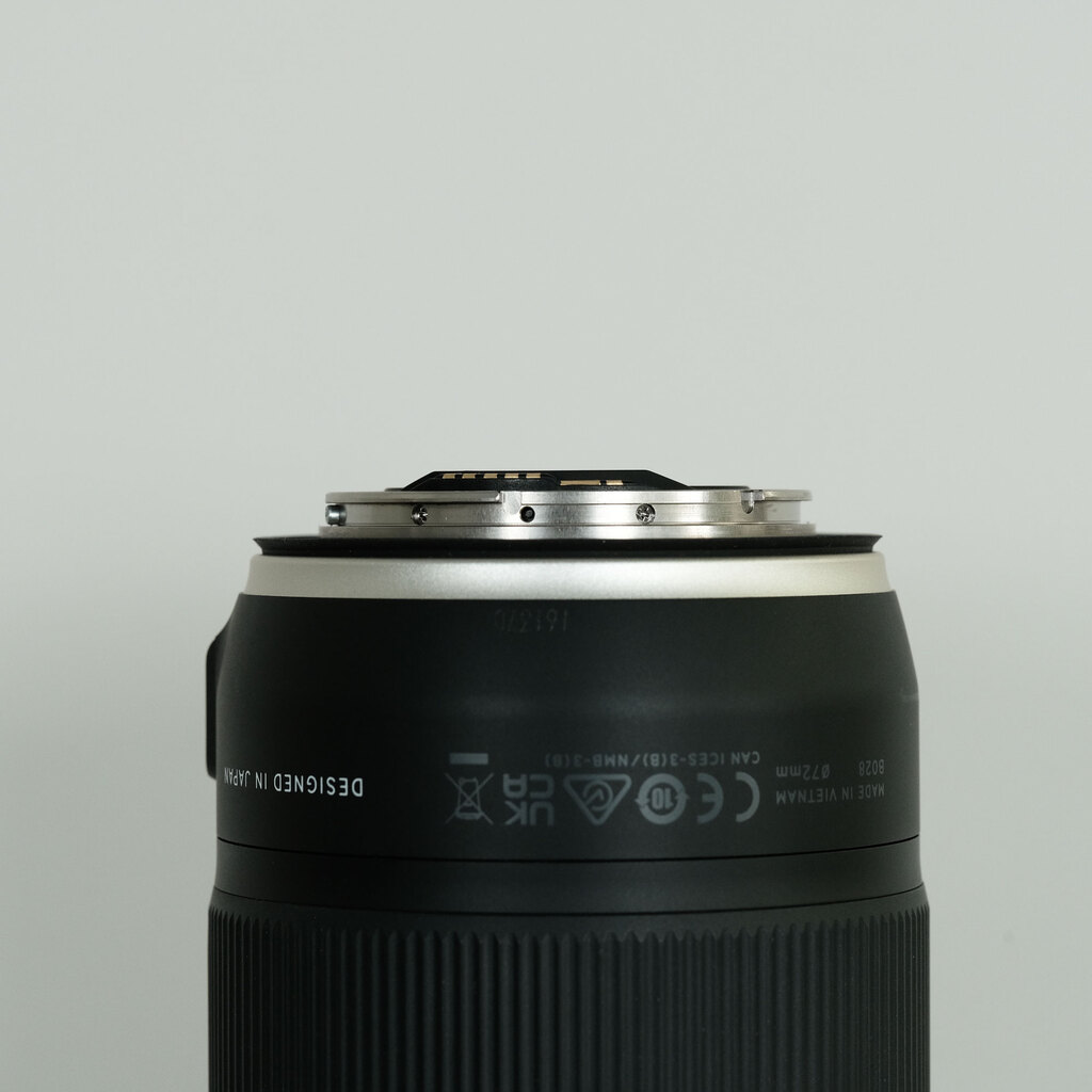 TAMRON 18-400mm F/3.5-6.3 Di II VC HLD (Model B028) [キヤノン用]
