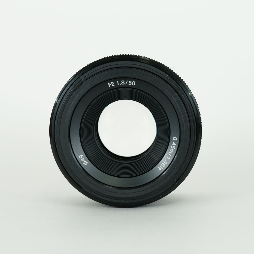 SONY FE 50mm F1.8 SEL50F18F