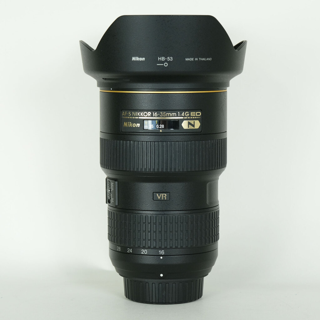 Nikon AF-S NIKKOR 16-35mm F4 G ED VR