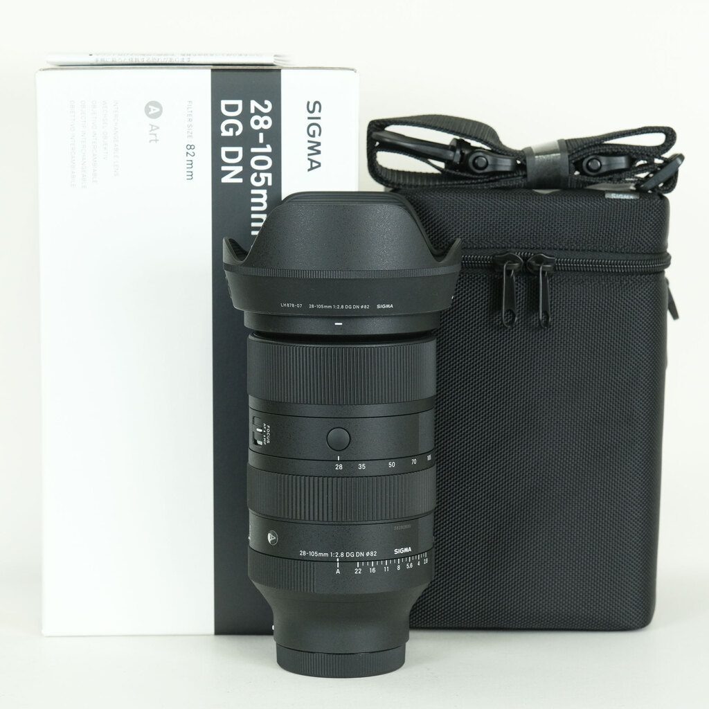 SIGMA 28-105mm F2.8 DG DN｜Art [ソニーE用]