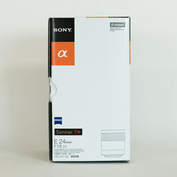 SONY Sonnar T* E 24mm F1.8 ZA SEL24F18Z