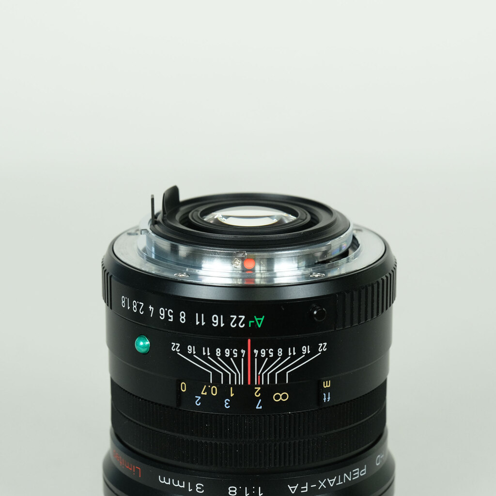 PENTAX HD PENTAX-FA 31mmF1.8 Limited PENTAX HD PENTAX-FA 31mmF1.8 Limited