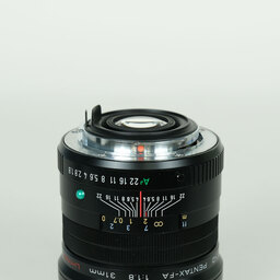 PENTAX HD PENTAX-FA 31mmF1.8 Limited PENTAX HD PENTAX-FA 31mmF1.8 Limited
