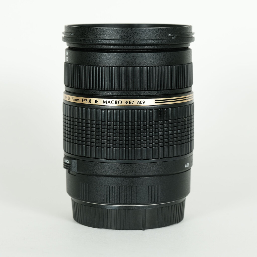 TAMRON SP 28-75mm F2.8 XR Di LD ASPH [IF] Macro (Model A09) [キヤノンEF用] 
