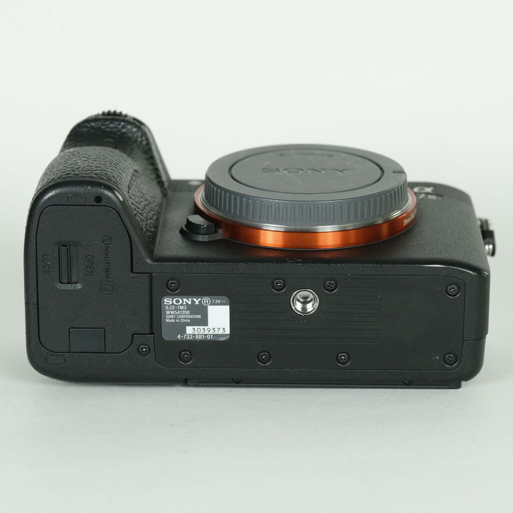 SONY α7 III（ILCE-7M3）
