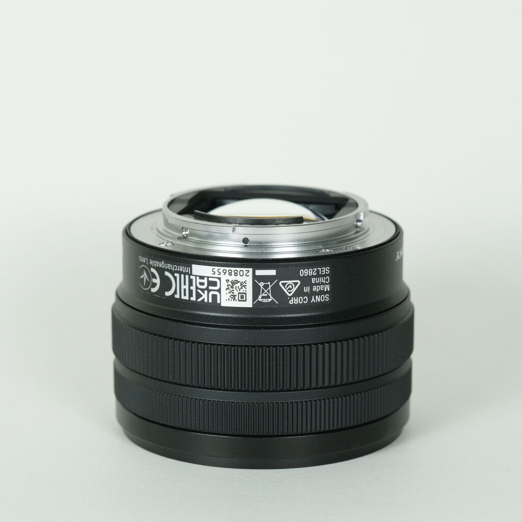 SONY FE 28-60mm F4-5.6 SEL2860 SONY FE 28-60mm F4-5.6 SEL2860
