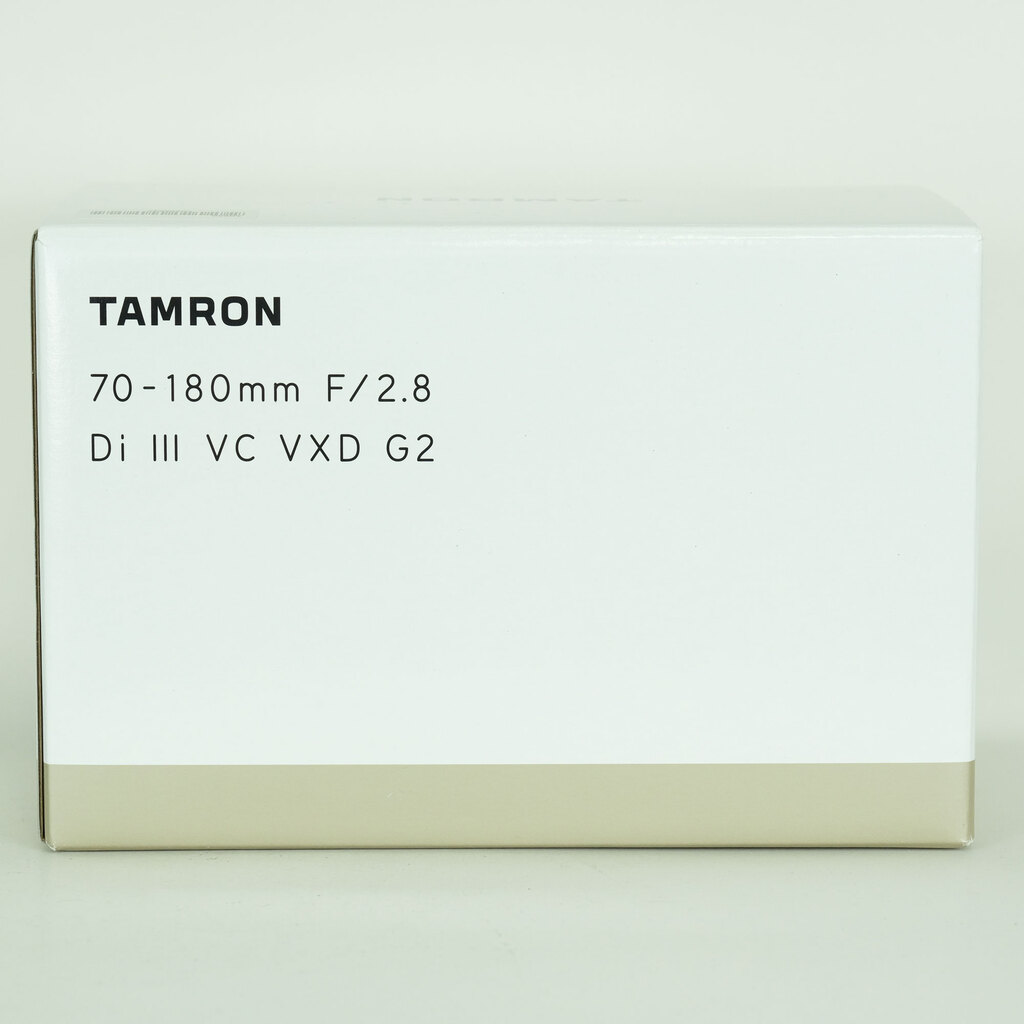 TAMRON 70-180mm F/2.8 Di III VC VXD G2（Model A065） [ソニーE用]